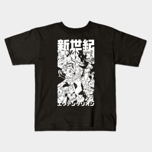 2nd Impact! (white) Kids T-Shirt